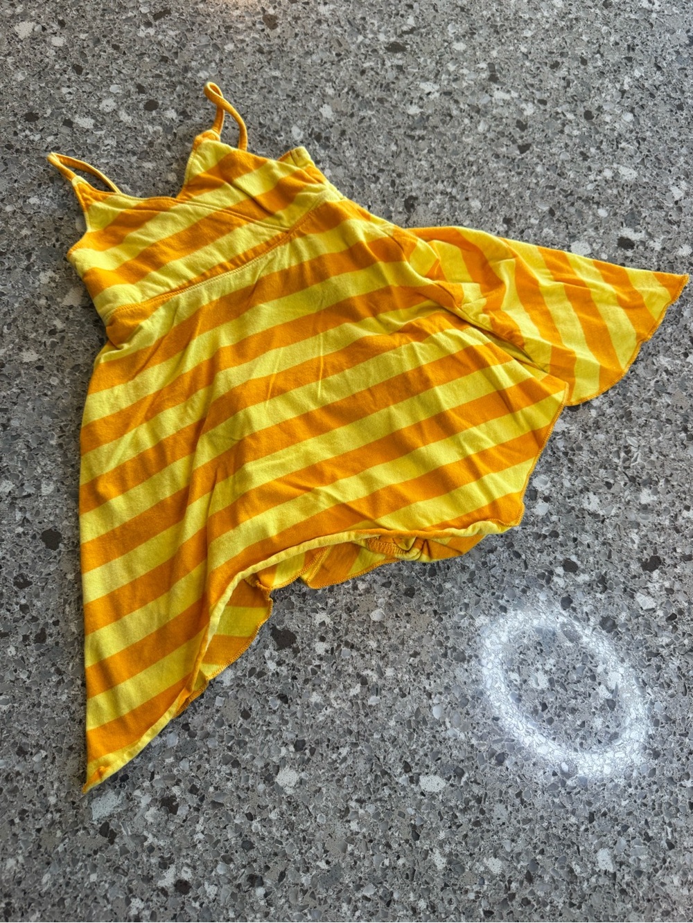 Vintage Y2K 2002 Baby GAP Striped Dress Bloomers 12-18M